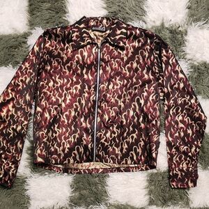 Vintage Flame Sparkle Jacket